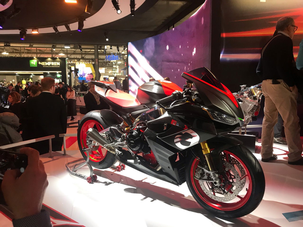Aprilia RS660 concept bike